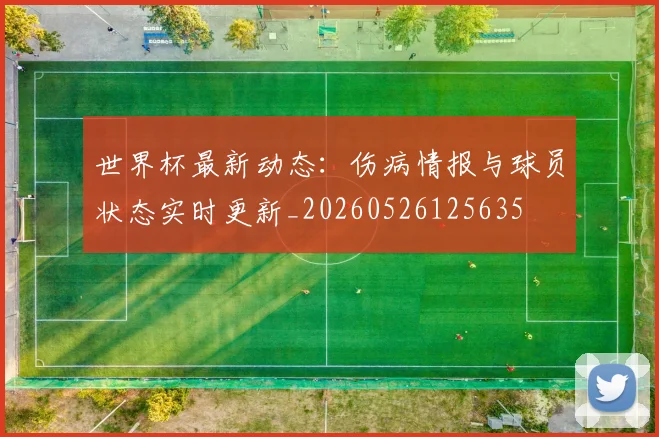世界杯最新动态：伤病情报与球员状态实时更新_20260526125635