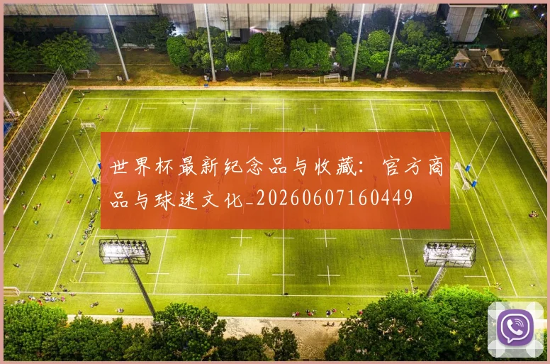 世界杯最新纪念品与收藏：官方商品与球迷文化_20260607160449
