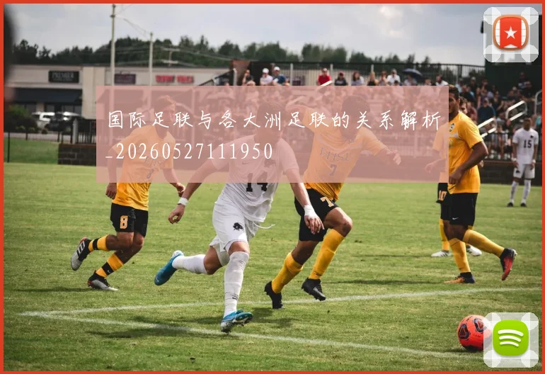 国际足联与各大洲足联的关系解析_20260527111950