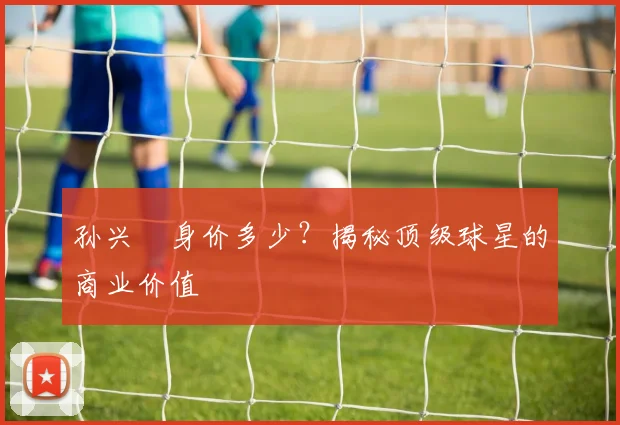 孙兴慜身价多少?揭秘顶级球星的商业价值